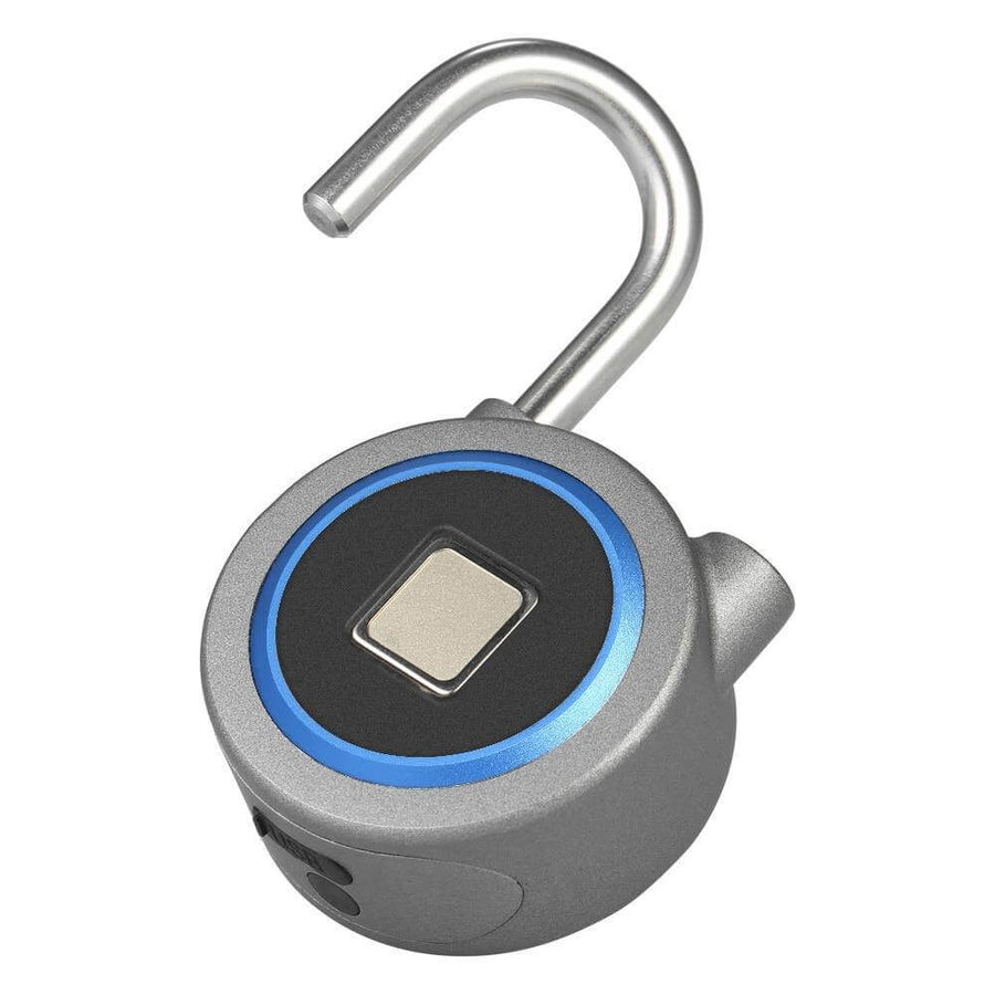 Smart Anti-theft Fingerprint Keyless Padlock - Image 10