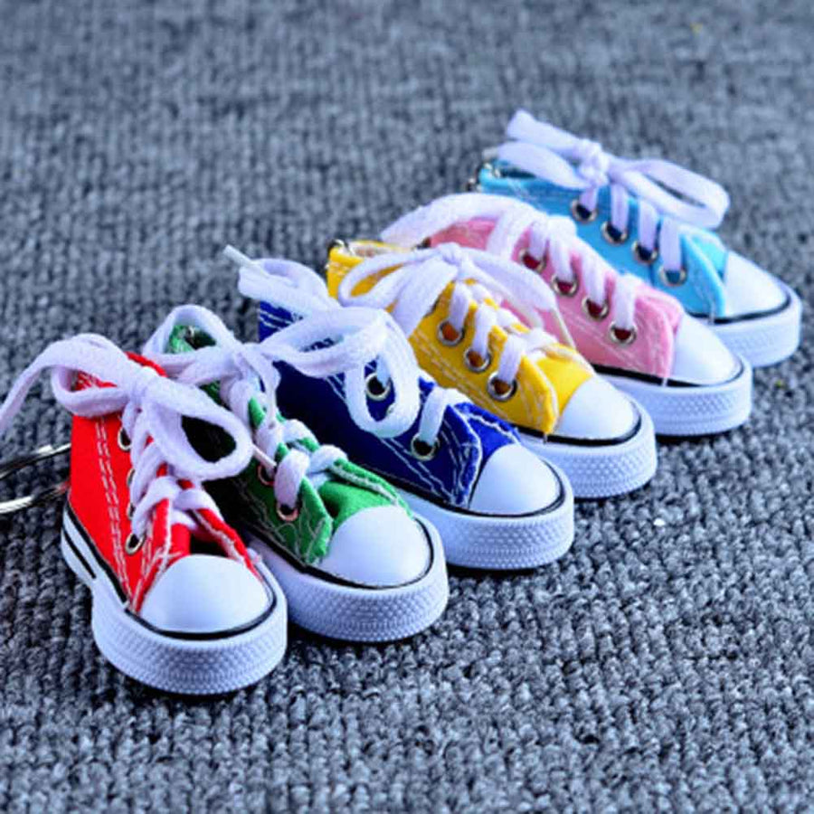 Mini Sneaker Toy Shoe Keychain - Image 2