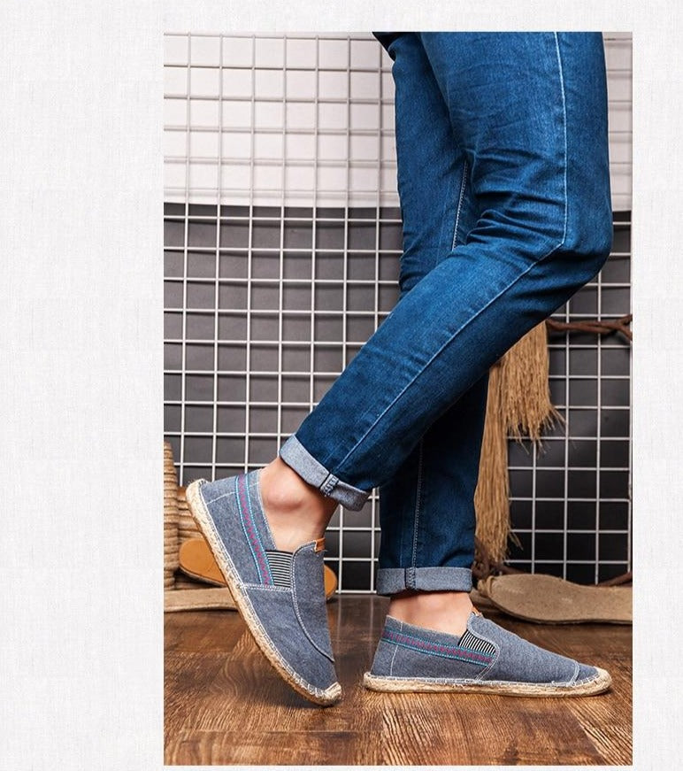 Bohemian Style Men Casual Beach Shoes - Image 2
