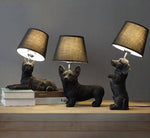 Creative Puppy Love LED Table Light