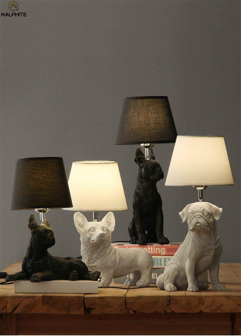 Creative Puppy Love LED Table Light