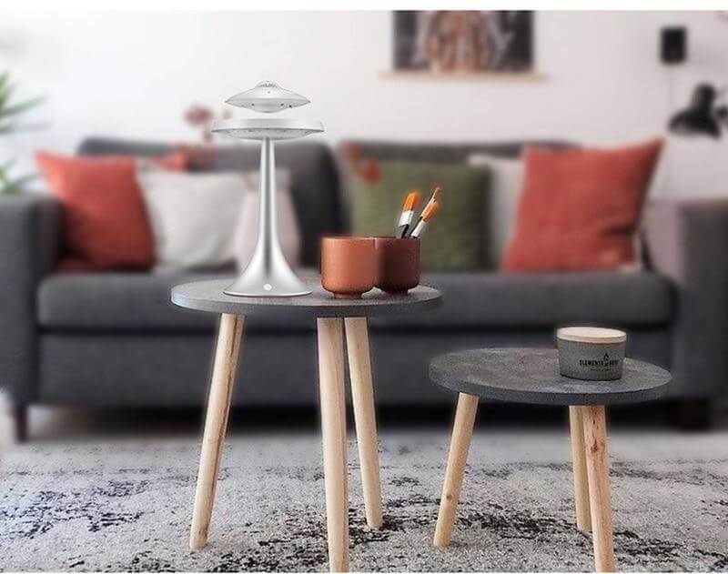 Levitating Magnetic UFO Wireless Speaker - Image 8