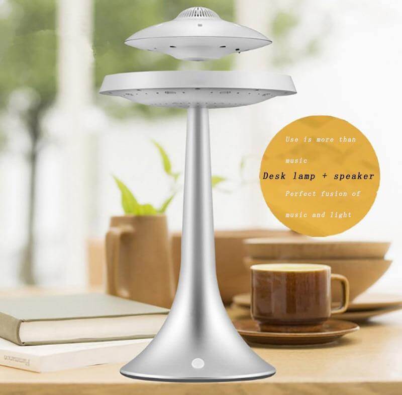 Levitating Magnetic UFO Wireless Speaker - MaviGadget