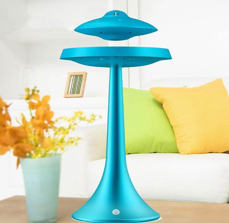 Levitating Magnetic UFO Wireless Speaker - Image 6