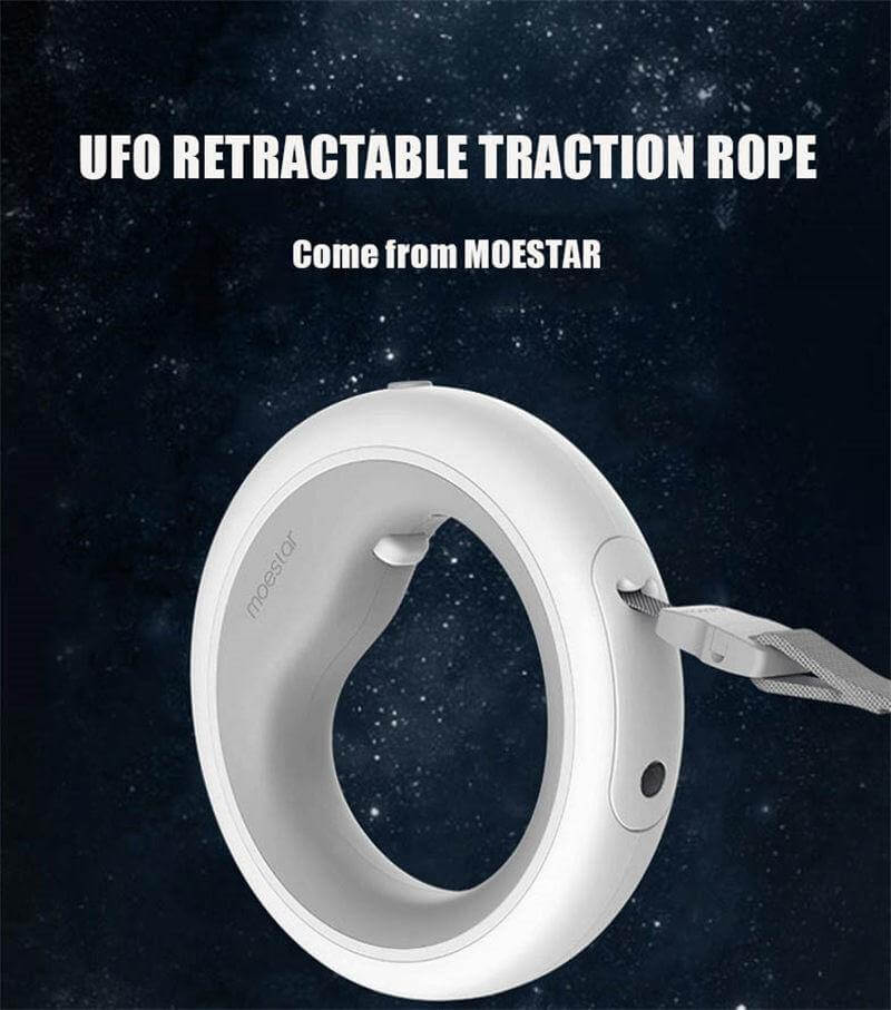 Retractable LED Leash Ring Collar - Image 3