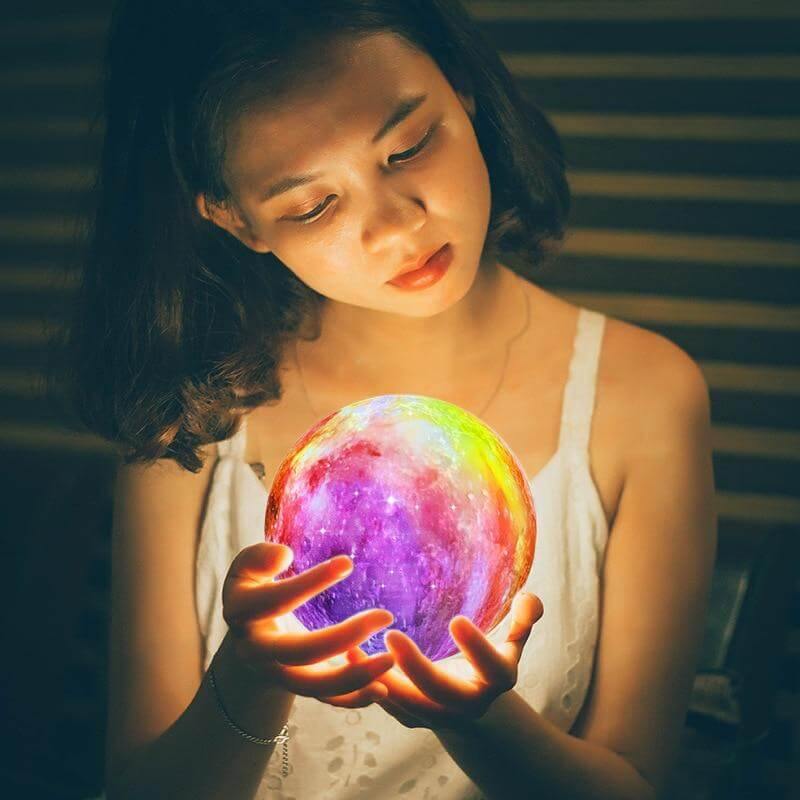 3D Moon Night Lamp - Image 1