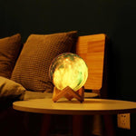 3D Moon Night Lamp