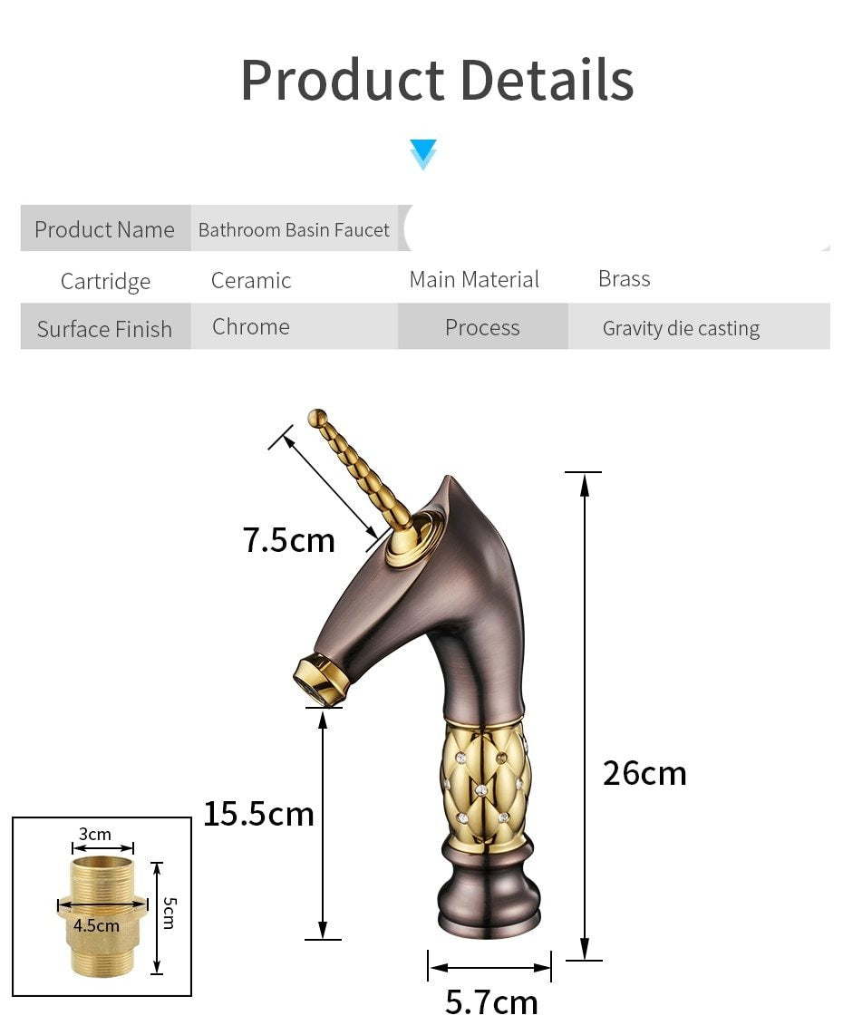 Unicorn Creative Single Faucet