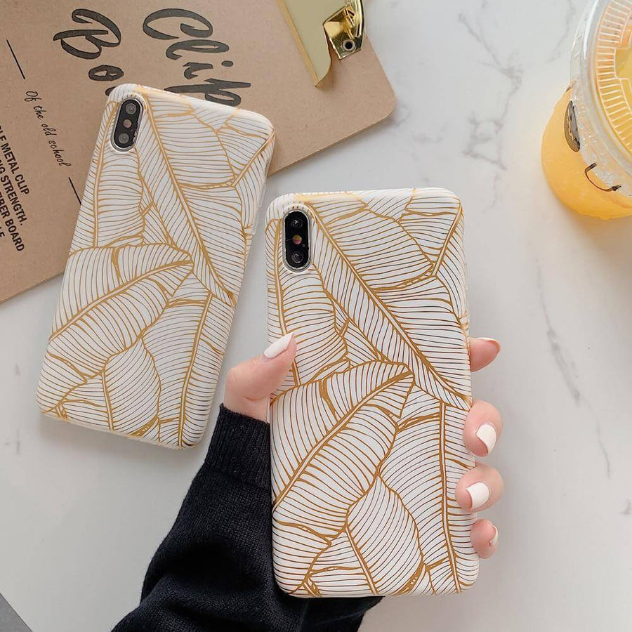 iPhone 11 Banana Leaf Case - Image 1