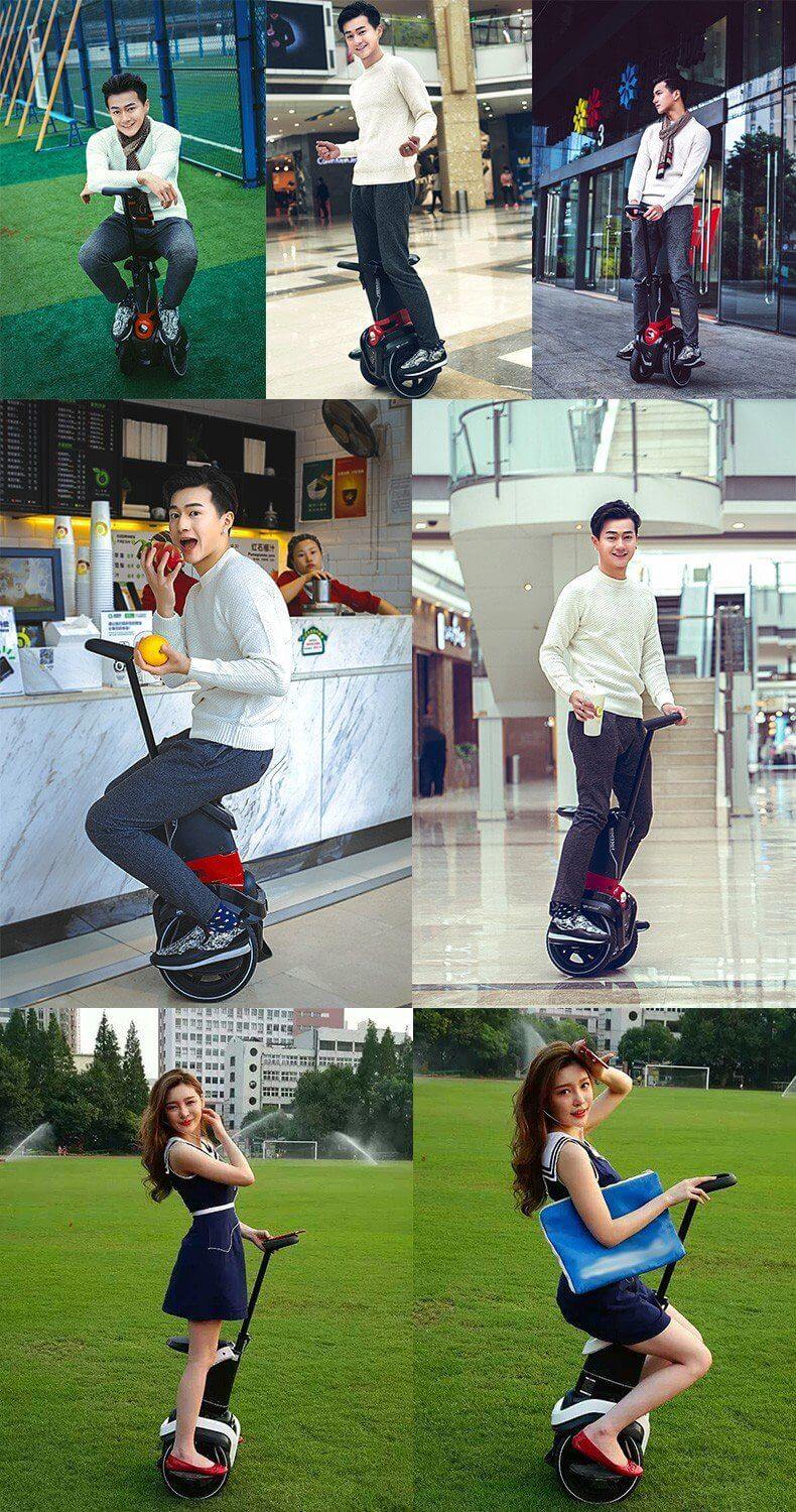 Two Wheel Balancing Foldable Electric Scooter - Image 4