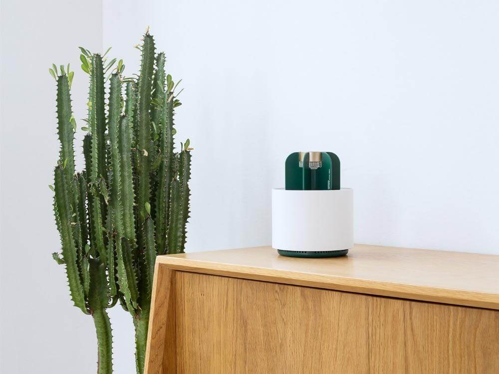 Modern Portable Cactus Mosquito Killer Lamp