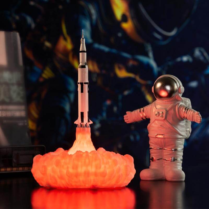 3D Print Space Shuttle Night  Lamp - Image 5