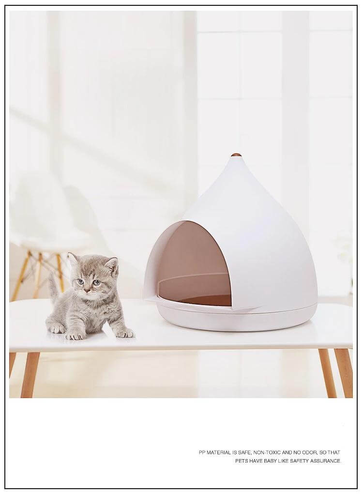 Water Drop Large Cat House - Image 5