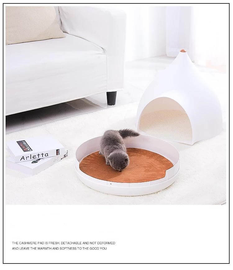 Water Drop Large Cat House - Image 6