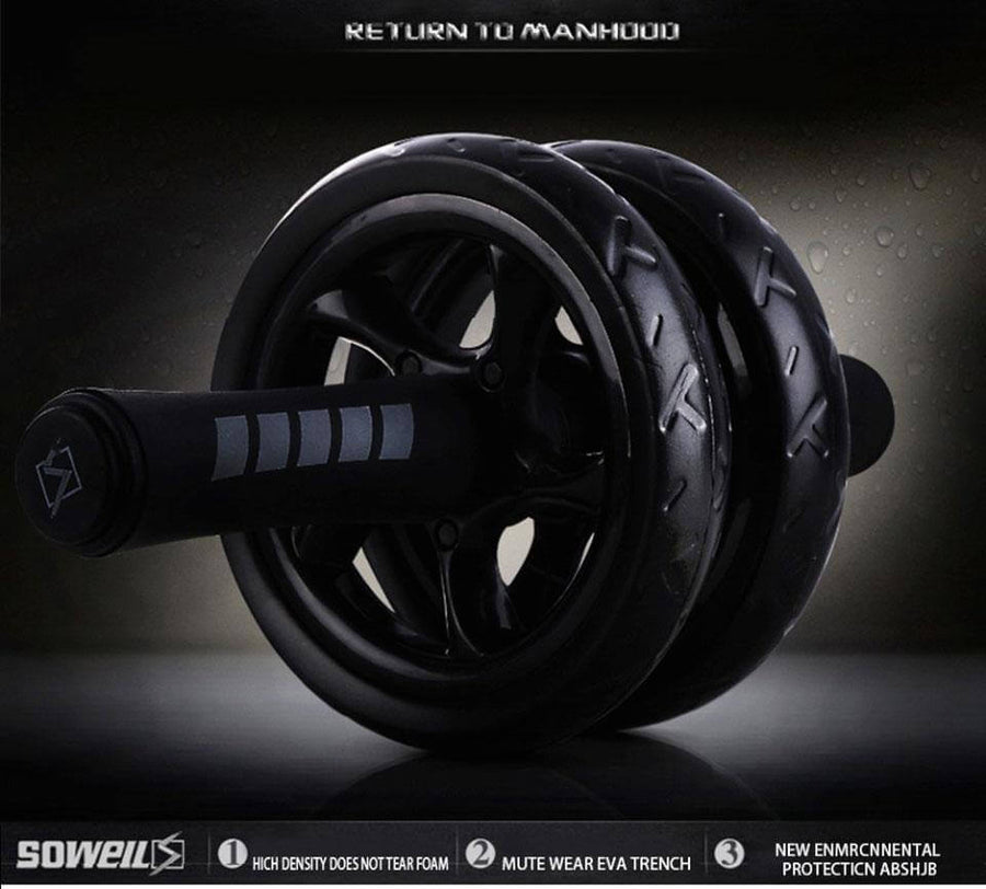 No Noise Abdominal Ab Roller - Image 5
