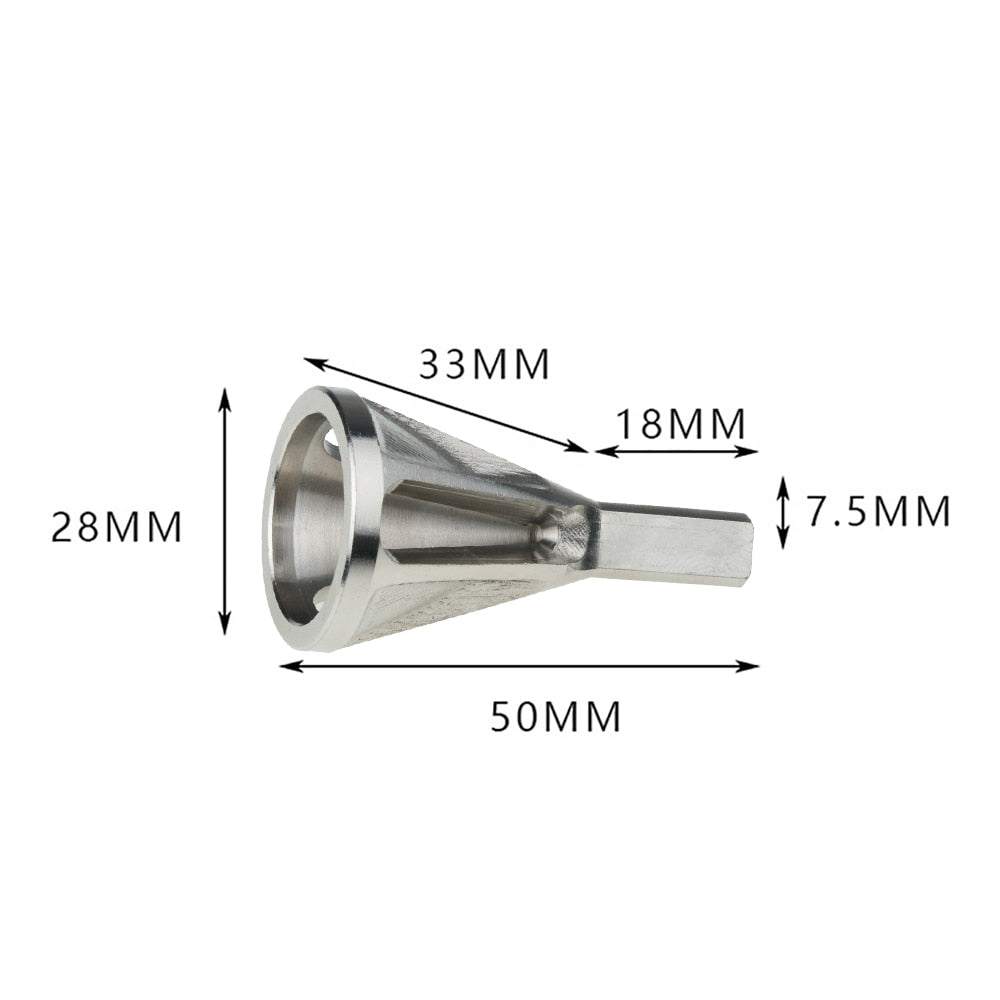 External Chamfer Bolt Thread Repair Tool