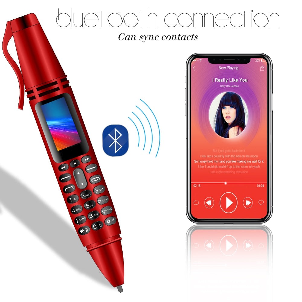 Creative Mini Pen Camera Cellphone