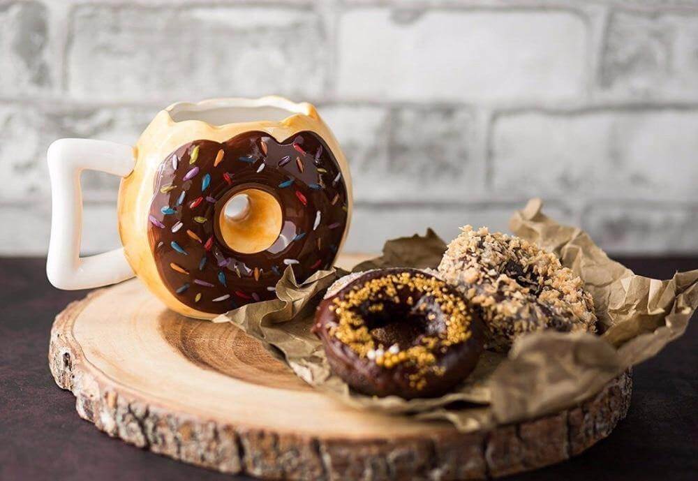 Donut Ceramic Cup