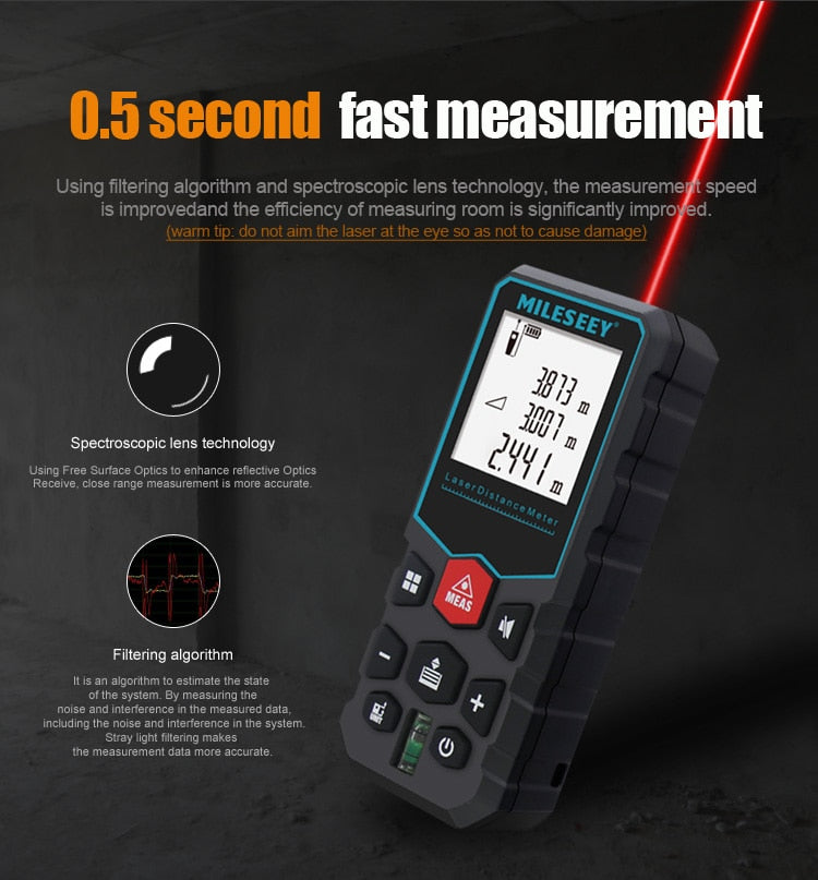 Electronic Laser Distance Range Measurer - Image 5