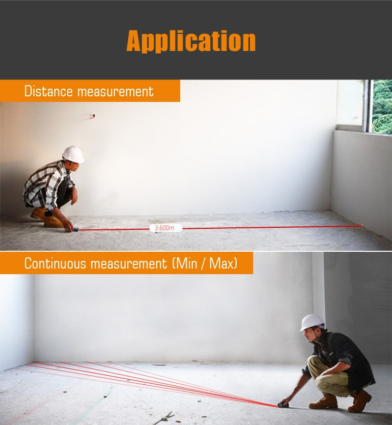 Electronic Laser Distance Range Measurer - Image 7