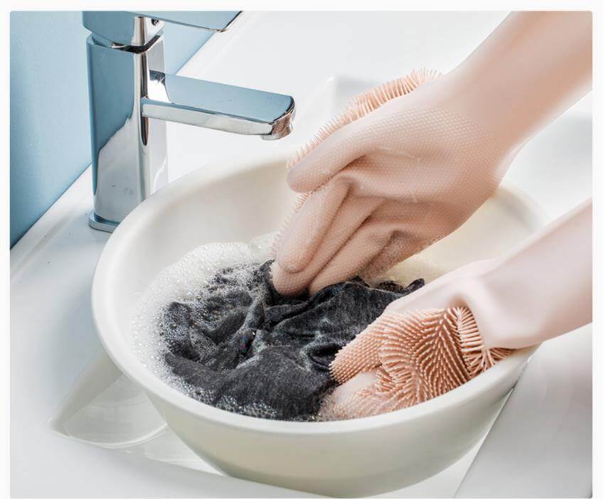 Non-Slip Magic Silicone Cleaning Gloves - Image 6
