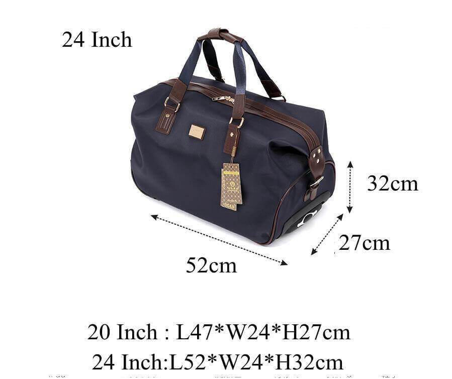 Business Style Cabin Rolling Luggage - Image 5