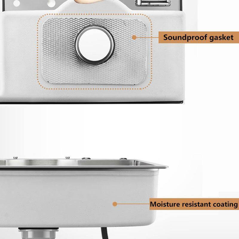 Stainless Steel Multifunctional Kitchen Sink - Image 2