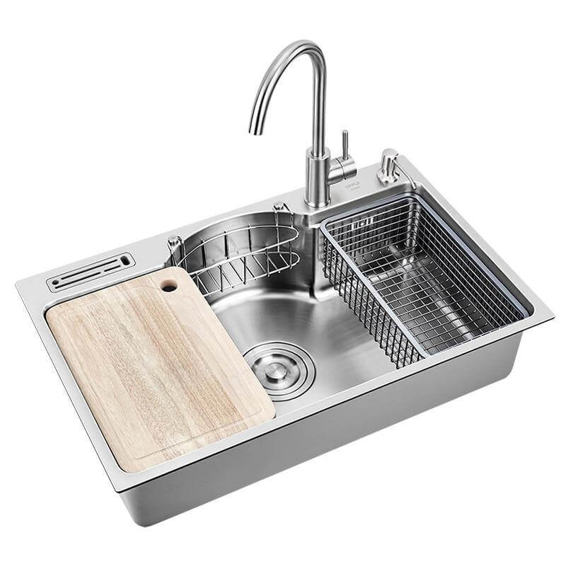 Stainless Steel Multifunctional Kitchen Sink - Image 6