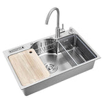 Stainless Steel Multifunctional Kitchen Sink - MaviGadget