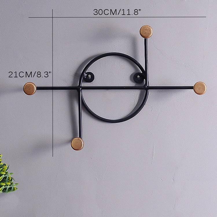 Modern Creative Wall Hanging Hooks - Image 8
