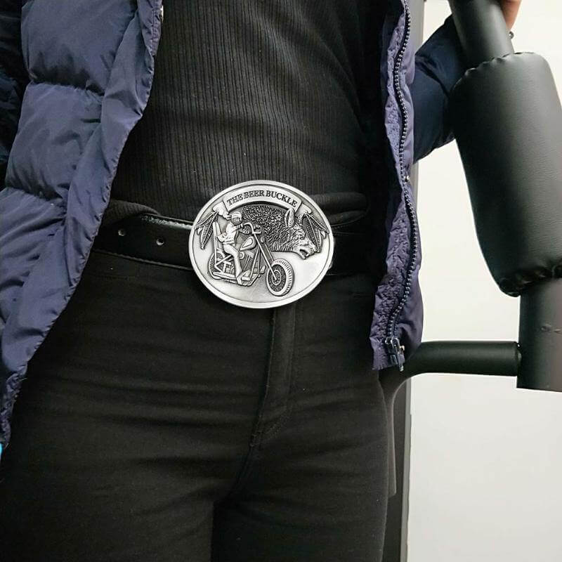 Drink Holder Belt Buckle - MaviGadget