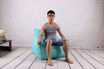 Lazy Beanbag Lounger Sofa Chair