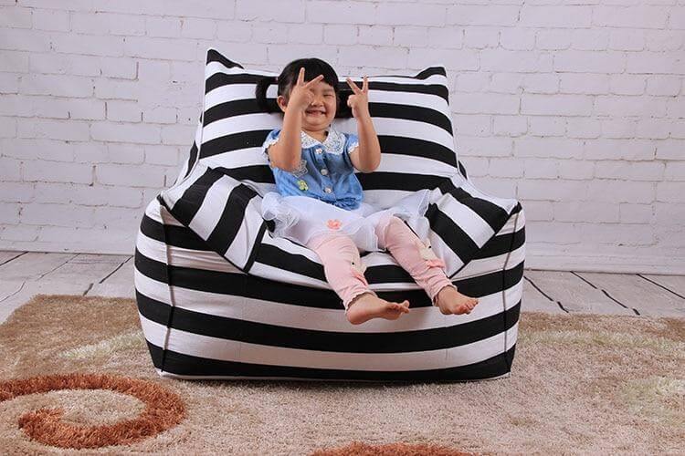 Lazy Beanbag Lounger Sofa Chair