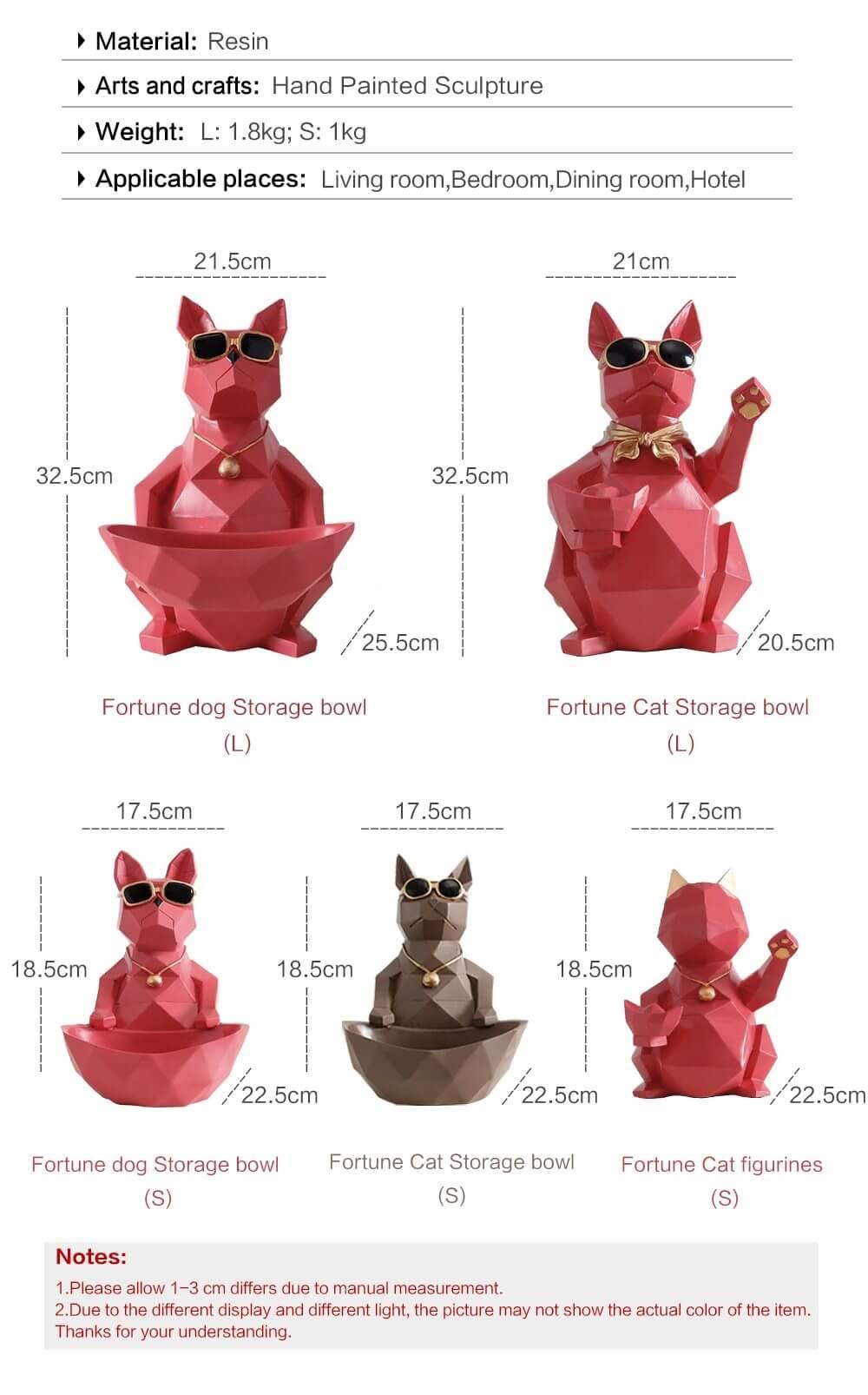 Fancy Dog Miniature Candy Holders - MaviGadget