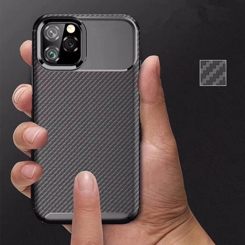 Carbon Fiber iPhone 11 Cases