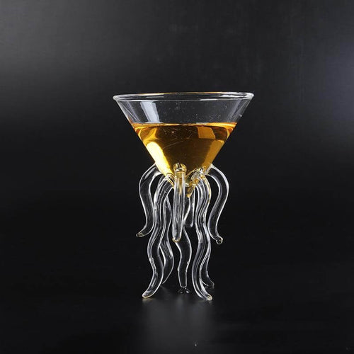 Creative Octopus Cocktail Glass - Image 0