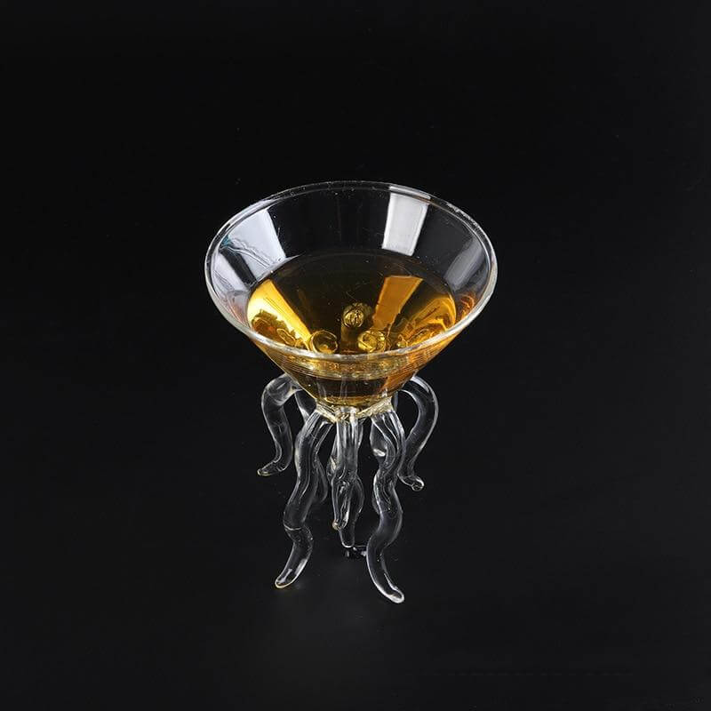 Creative Octopus Cocktail Glass - Image 2
