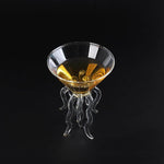 Creative Octopus Cocktail Glass