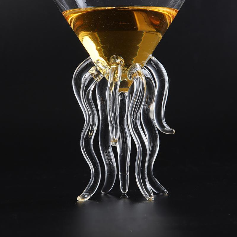 Creative Octopus Cocktail Glass - Image 3