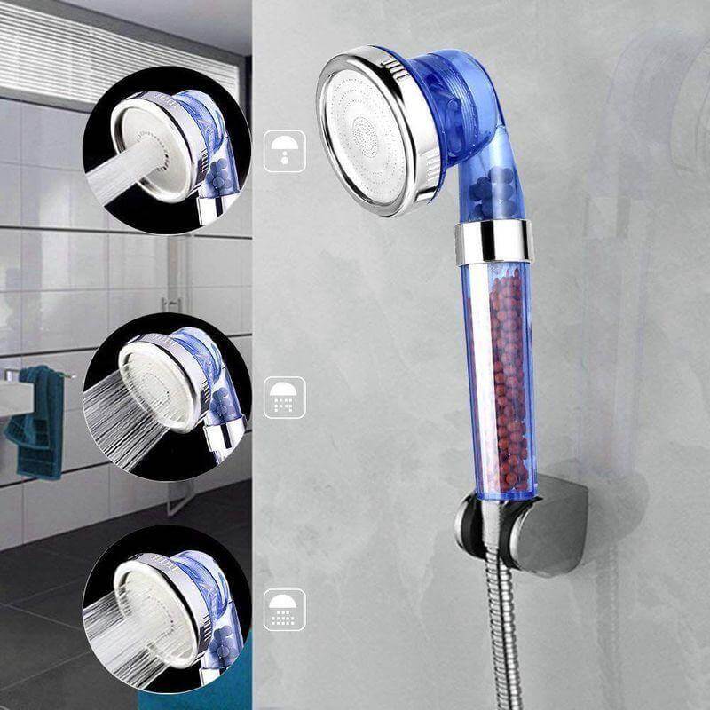 Universal Ion High-Pressure Water Saving Shower Head - Image 0
