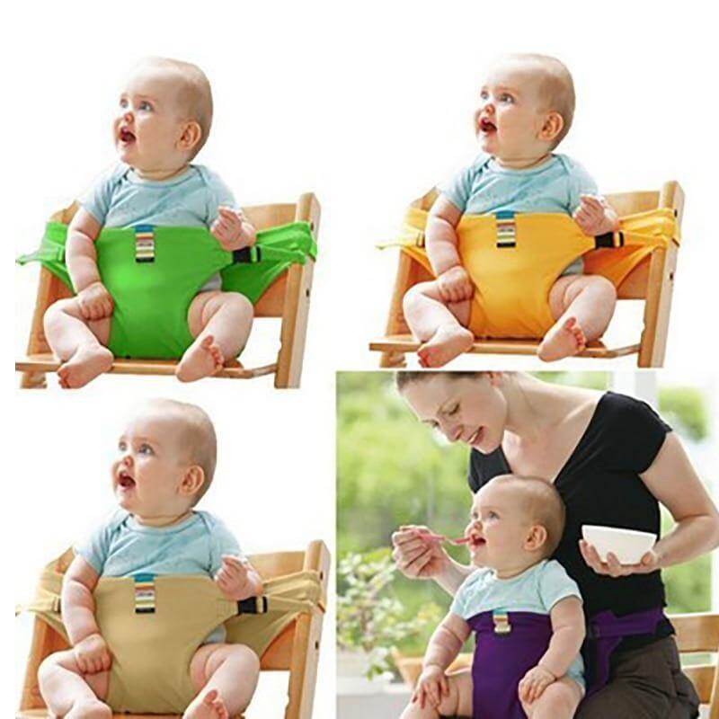 Baby Portable Safeguarding Feeding Booster  Belt - Image 0