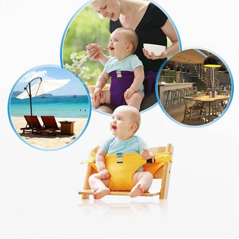 Baby Portable Safeguarding Feeding Booster  Belt - Image 8