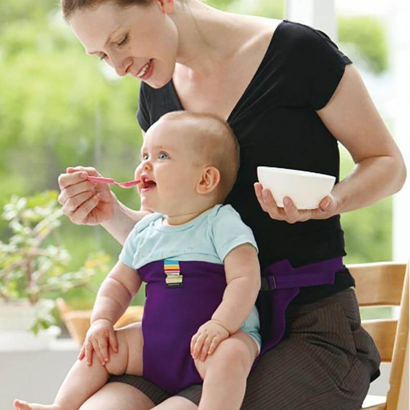 Baby Portable Safeguarding Feeding Booster  Belt - Image 7