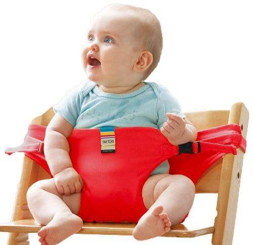 Baby Portable Safeguarding Feeding Booster  Belt - Image 3