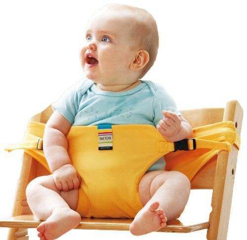Baby Portable Safeguarding Feeding Booster  Belt - Image 2