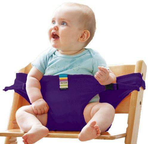 Baby Portable Safeguarding Feeding Booster  Belt - Image 5