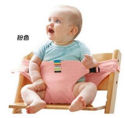 Baby Portable Safeguarding Feeding Booster  Belt - Image 10