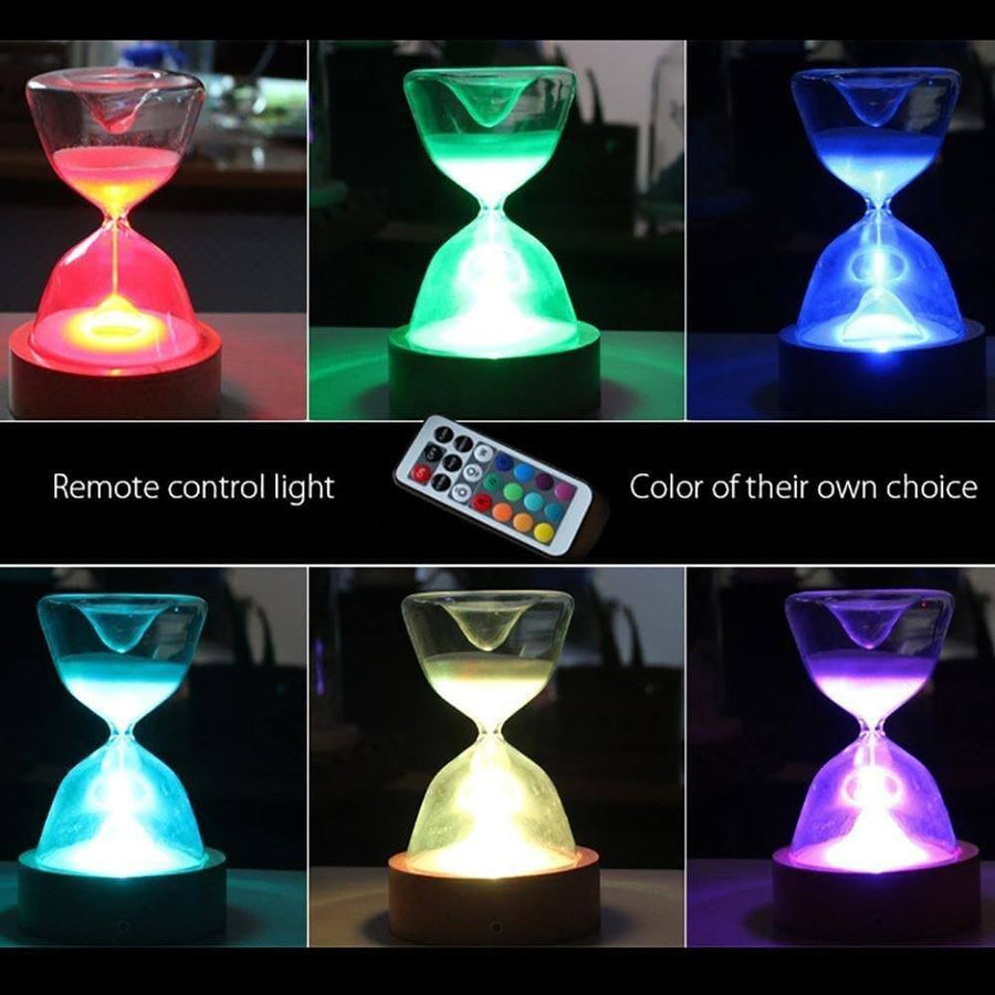 Hourglass Night Lamp - Image 2
