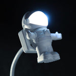 USB Astronaut LED Book Night Light - MaviGadget