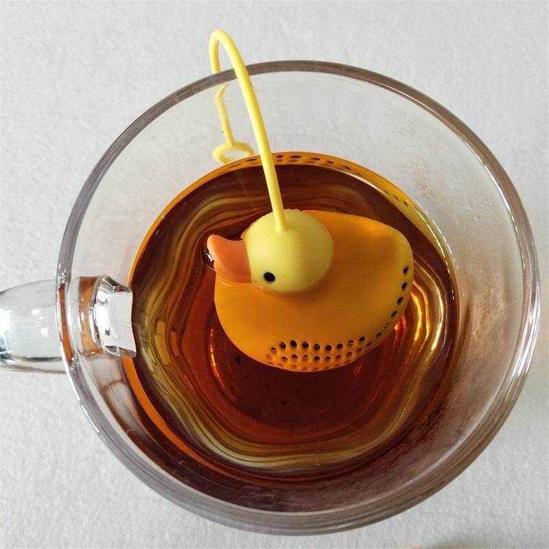 Little Cute Duck Tea Silicone Infuser - MaviGadget